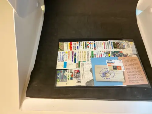 Bund Jahrgang 2021 gestempelt ohne Selbstklebende komplett (34614)