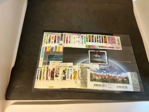 Bund Jahrgang 2019 gestempelt ohne Selbstklebende komplett (34616)