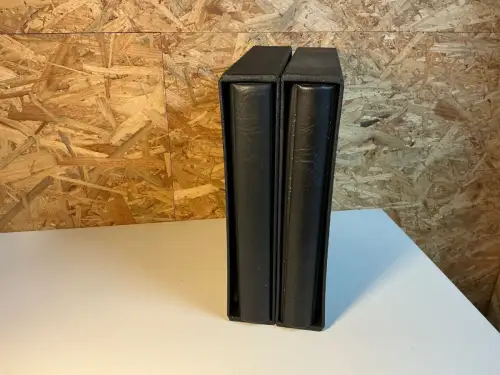 2 Safe Coin Alben schwarz inkl. Schuber (34627)