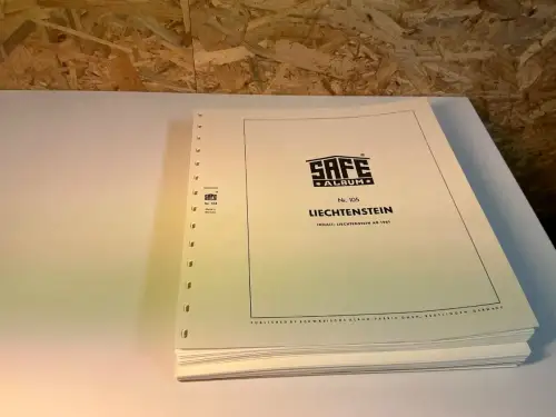 Liechtenstein 1961-1989 postfrisch inkl. Safe falzlos komplett (34629)