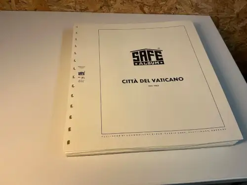 Vatikan 1963-1984 postfrisch komplett inkl. Safe Blätter (34631)