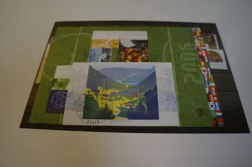 Bund Jahrgang 2006 komplett ohne selbstklebende gestempelt (27194)