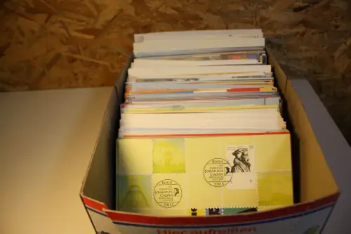 Bund Karton mit DinA5 Karten FDC / Sonderstempel (32456)