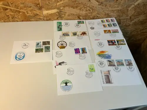 Luxemburg Jahrgang 1993 FDC komplett (34650)