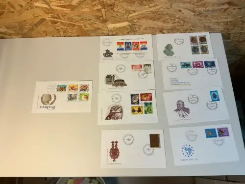 Luxemburg Jahrgang 1985 FDC komplett (34642)