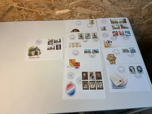 Luxemburg Jahrgang 1990 FDC komplett (34647)