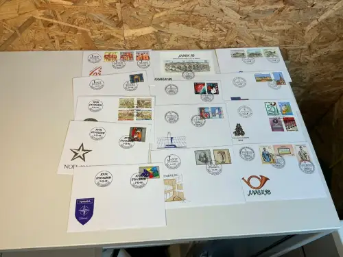 Luxemburg Jahrgang 1998 FDC komplett (34657)