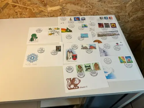 Luxemburg Jahrgang 1995 FDC komplett (34652)