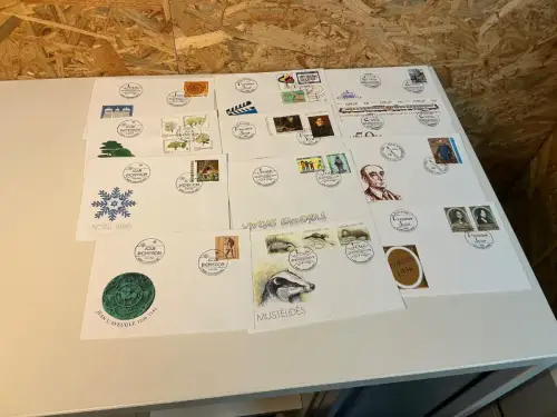 Luxemburg Jahrgang 1996 FDC komplett (34653)