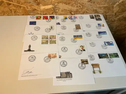 Luxemburg Jahrgang 1999 FDC komplett (34658)