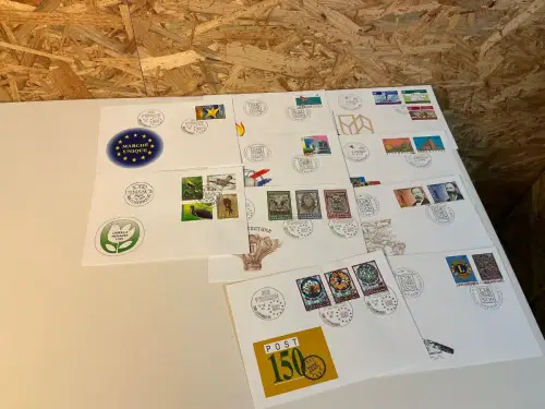 Luxemburg Jahrgang 1992 FDC komplett (34649)