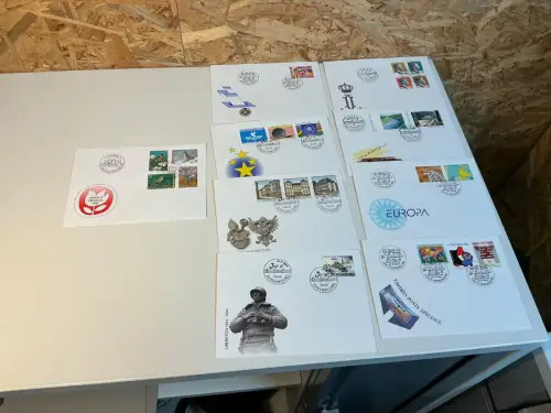 Luxemburg Jahrgang 1994 FDC komplett (34651)