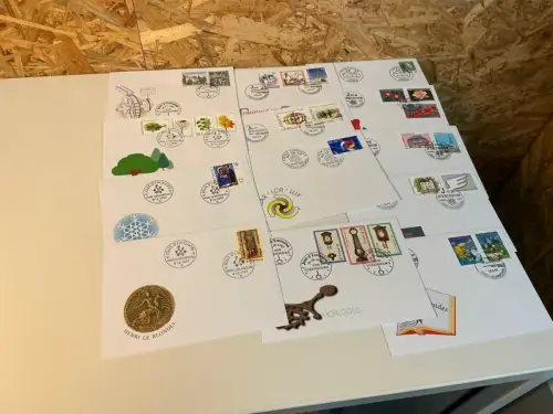 Luxemburg Jahrgang 1997 FDC komplett (34654)