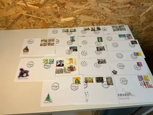 Luxemburg Jahrgang 2000 FDC komplett (34659)