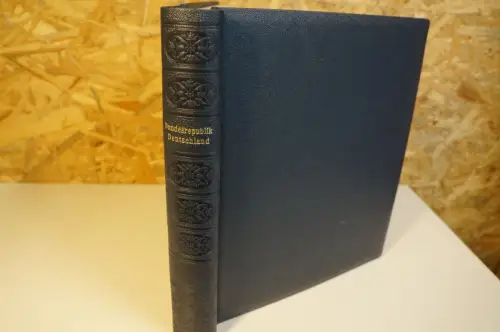 Bund Borek falzlos 2001-2003 inkl. Klemmbinder (30657)