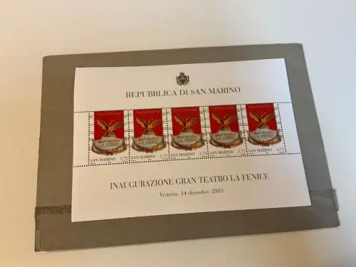 San Marino Michel 2119 Kleinbogen postfrisch (33931)