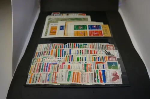 Bund 1970-1974 postfrisch komplett (30635)