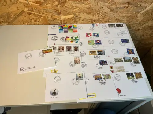 Luxemburg Jahrgang 2008 FDC komplett (34667)