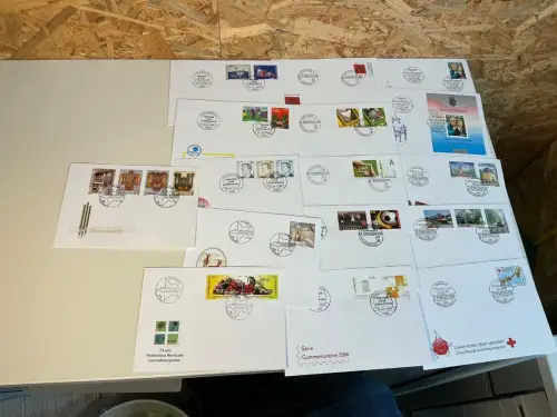 Luxemburg Jahrgang 2006 FDC komplett (34665)