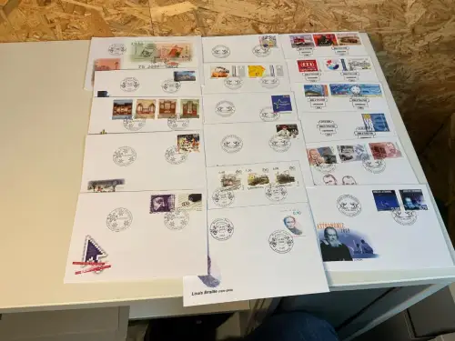 Luxemburg Jahrgang 2009 FDC komplett (34668)