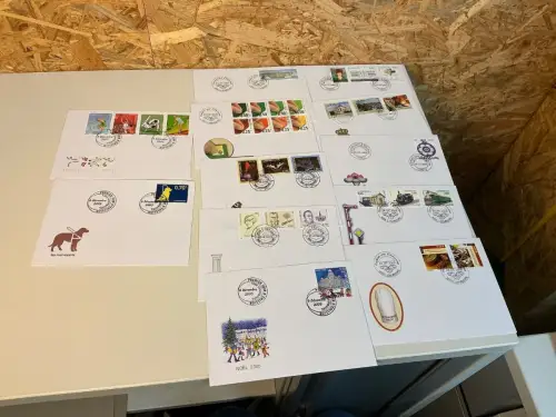 Luxemburg Jahrgang 2005 FDC fast komplett (34664)