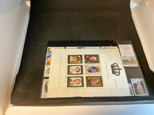 Luxemburg Jahrgang 1990 postfrisch komplett (34684)