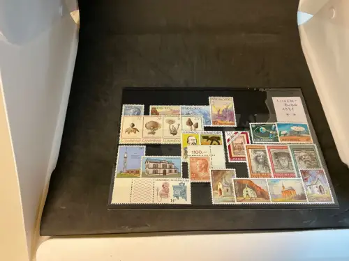 Luxemburg Jahrgang 1991 postfrisch komplett (34685)