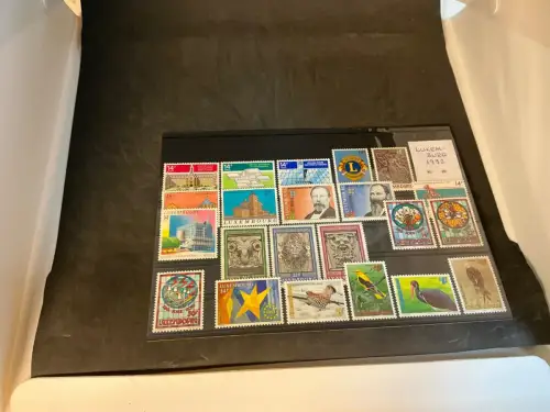 Luxemburg Jahrgang 1992 postfrisch komplett (34686)