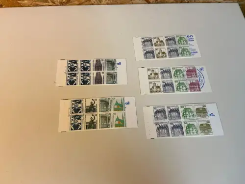 Berlin MH 11-15 postfrisch (33952)