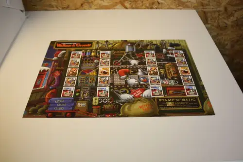 England Michel 3023/28 Folienbogen postfrisch Wallace & Gromit (32565H)