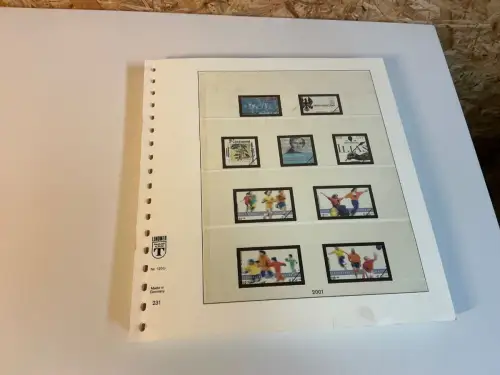 Bund Lindner T falzlos 2001-2007 (33947)