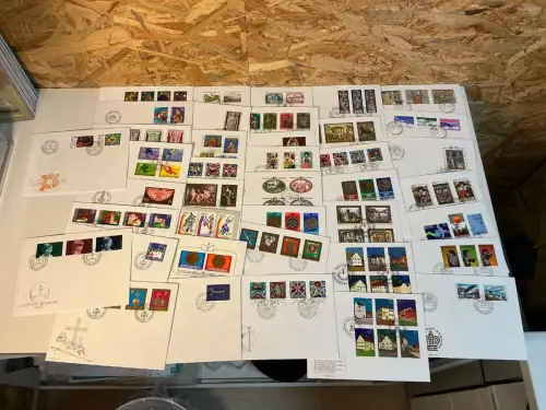 Liechtenstein Jahrgang 1975-1979 komplett (34362)