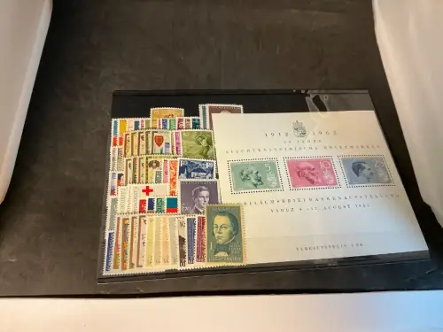 Liechtenstein 1960-1964 postfrisch komplett (34707)