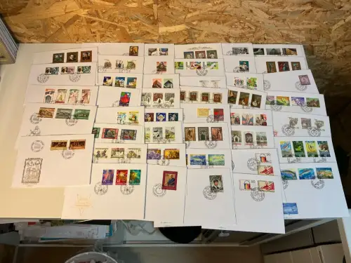 Liechtenstein 1985-1989 FDC komplett (34364)