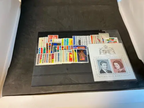 Liechtenstein Jahrgang 1965-69 komplett postfrisch (34706)