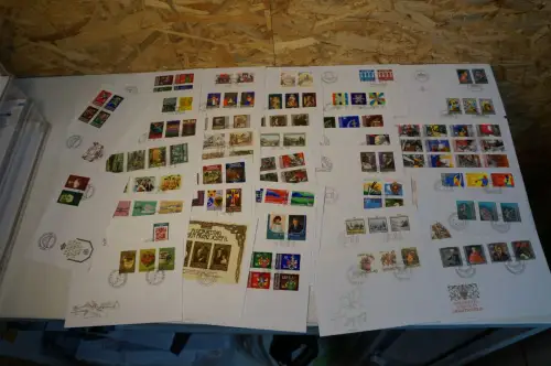 Liechtenstein 1980-1984 FDC komplett (32194)