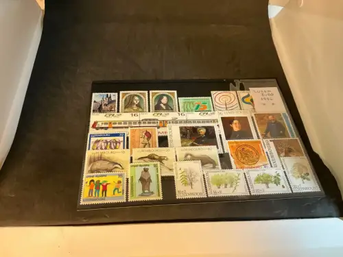 Luxemburg Jahrgang 1996 postfrisch komplett (34690)