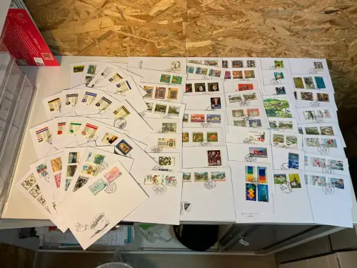 Liechtenstein 1995-1999 FDC komplett (34366)