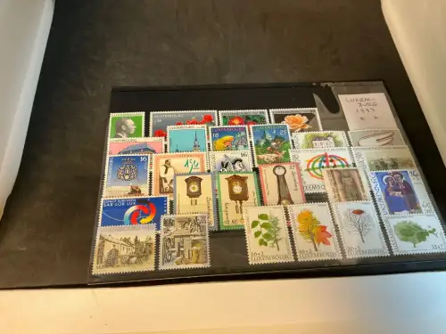 Luxemburg Jahrgang 1997 postfrisch komplett (34691)