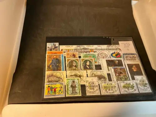 Luxemburg Jahrgang 1996 gestempelt komplett (34704)