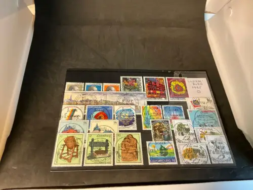 Luxemburg Jahrgang 1995 gestempelt komplett (34703)