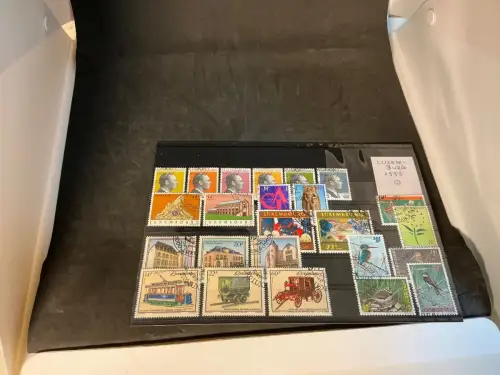 Luxemburg Jahrgang 1993 gestempelt komplett (34701)