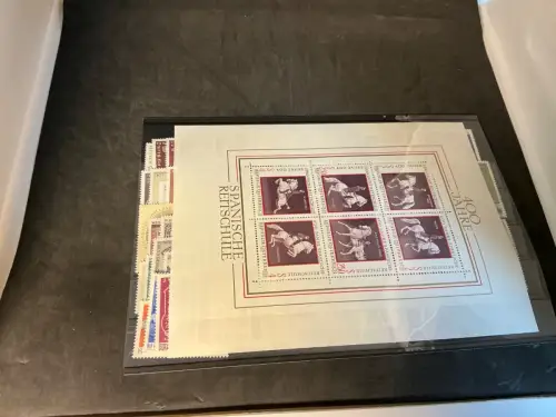 Österreich postfrischer Jahrgang 1970-74 komplett (34708)