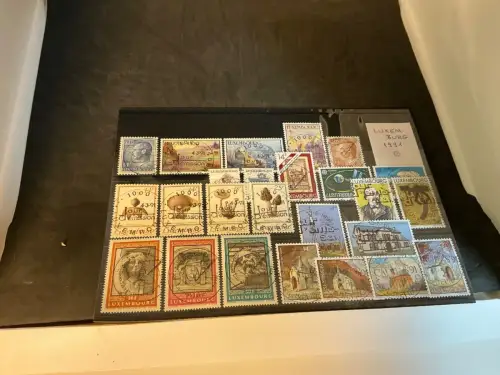 Luxemburg Jahrgang 1991 gestempelt komplett (34699)