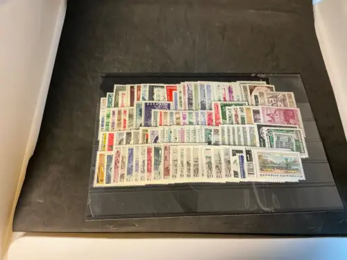 Österreich 1960-64 komplett postfrisch (34709)