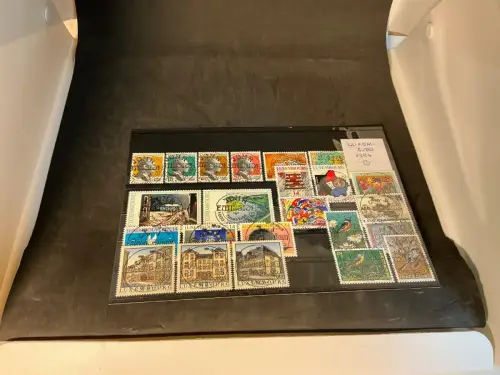 Luxemburg Jahrgang 1994 gestempelt komplett (34702)
