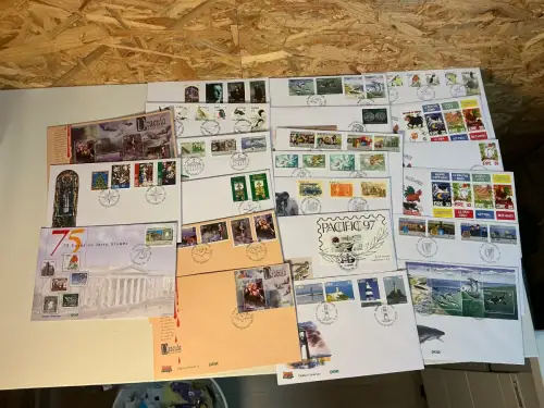 Irland Jahrgang 1997 FDC fast komplett (34723)