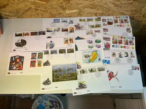 Irland Jahrgang 1996 FDC fast komplett (34722)