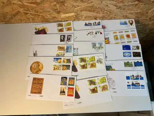 Irland Jahrgang 1994 FDC komplett (34720)