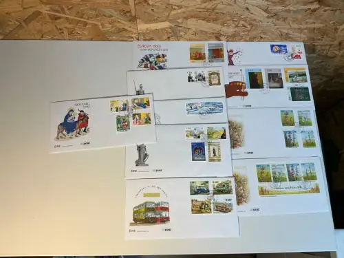 Irland Jahrgang 1993 FDC komplett (34719)